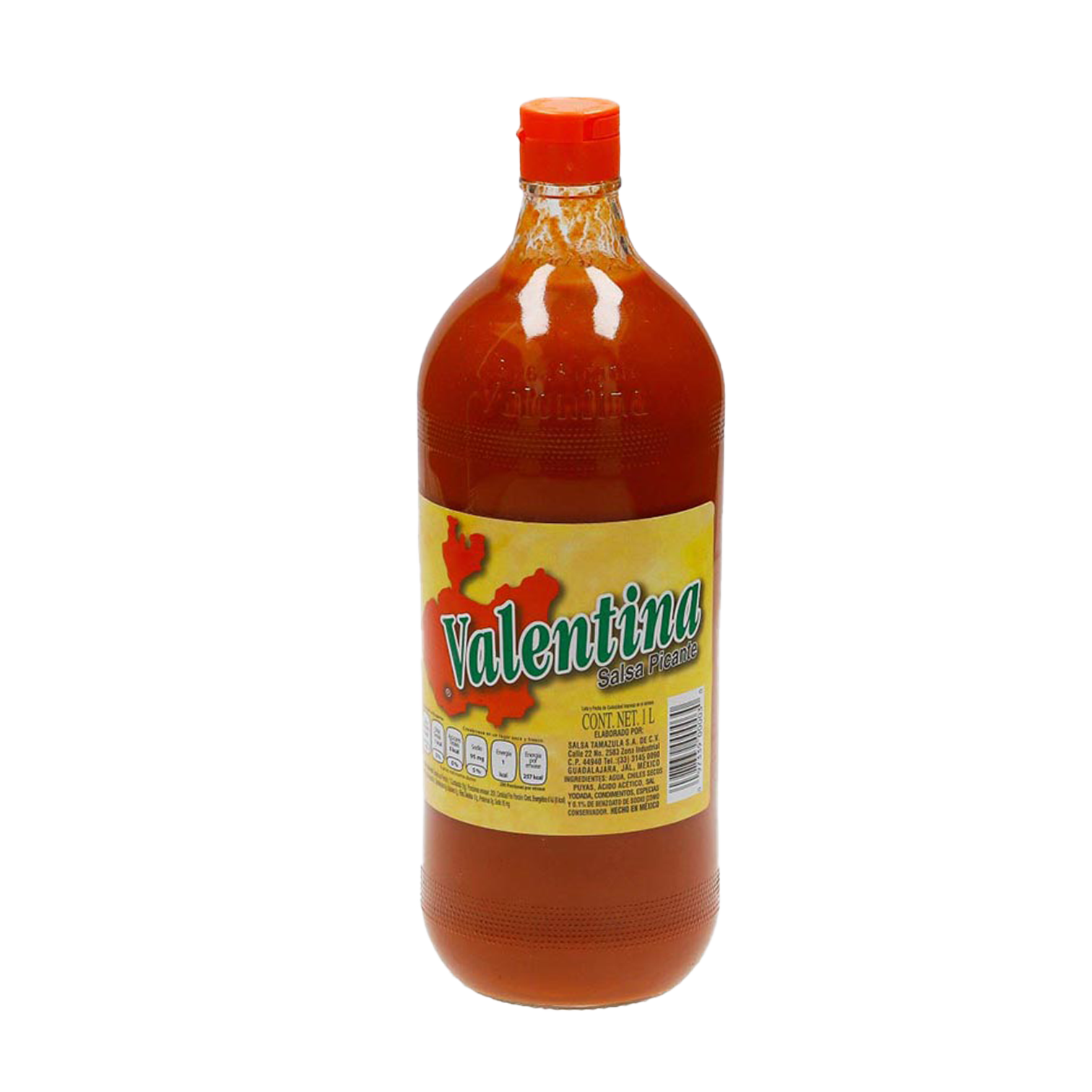 Salsa Valentina roja 1 Lt - La Herradura