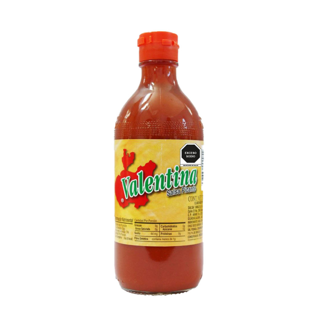 Salsa Valentina roja 370 mL - La Herradura