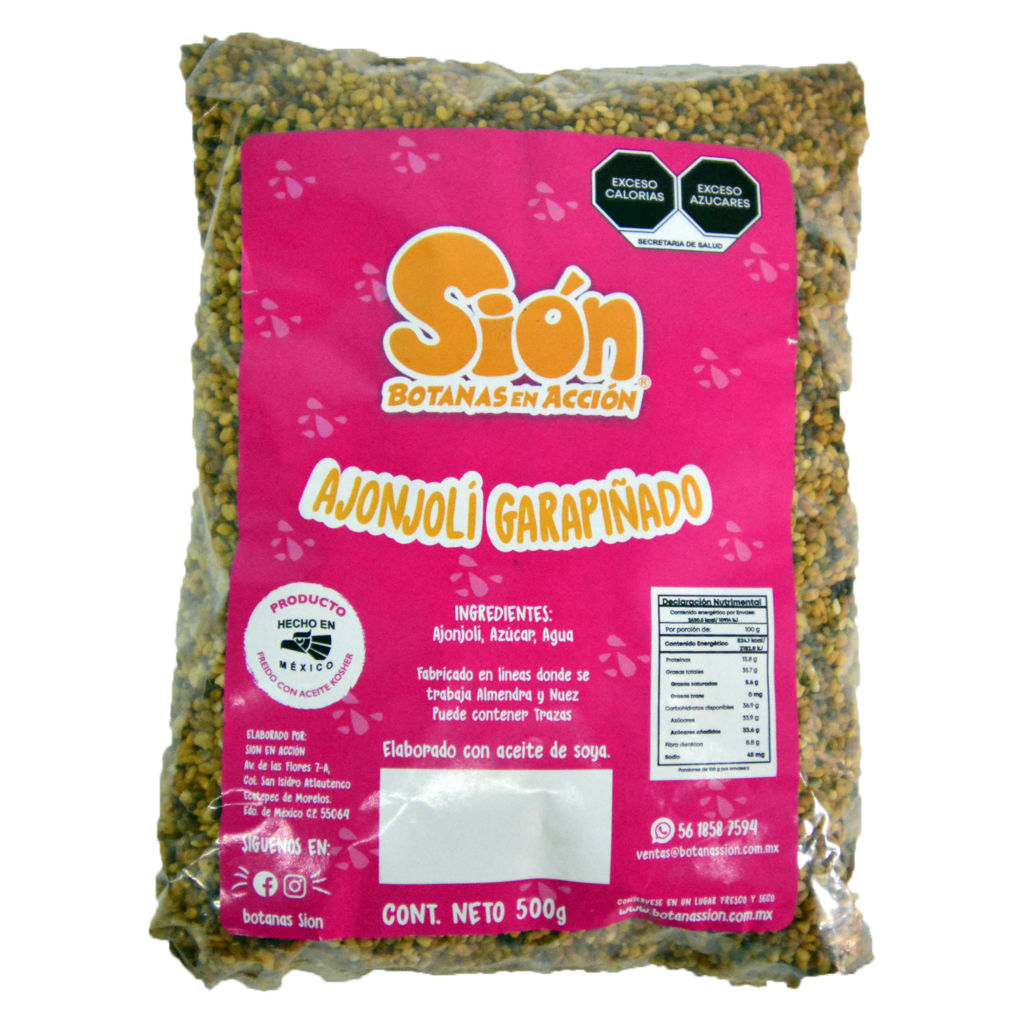Ajonjolí Garapiñado La Herradura